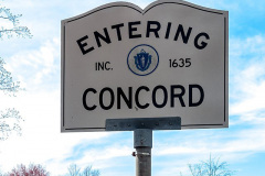 Concord-town-line-sign