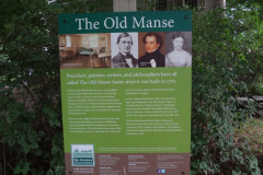 Old-Manse-sign